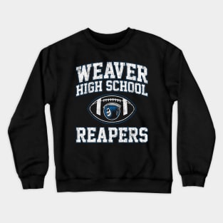 Weaver High School Reapers Football (Scream) Crewneck Sweatshirt